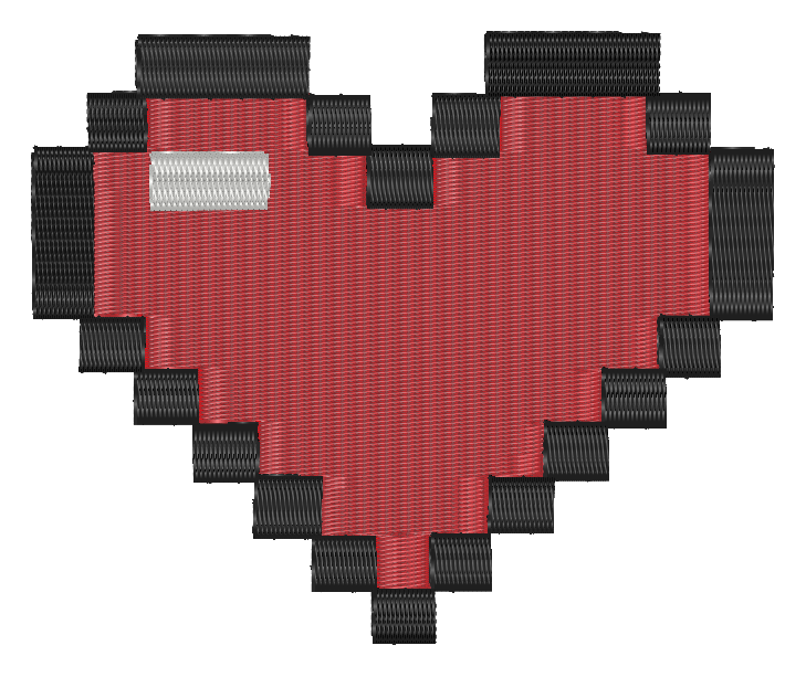 Pixel Heart