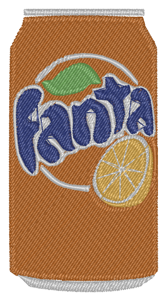 Orange Fanta