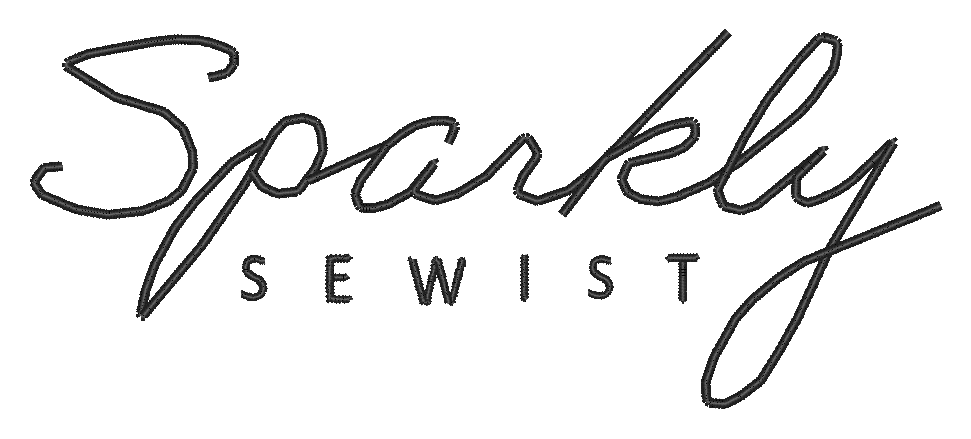 Sparkly Sewist Logo