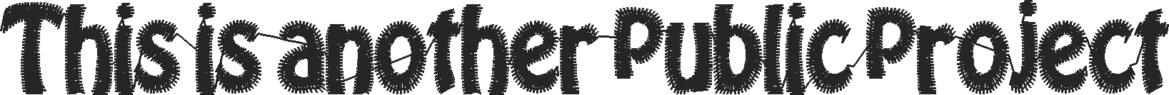 Another Public Project