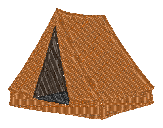 Illustrated Tent