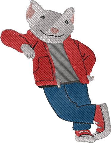 lil stuart Embroidery