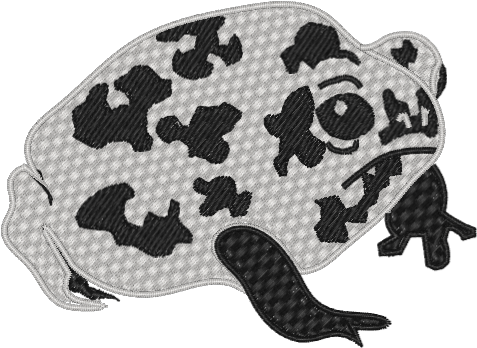 Panda The Rain Frog