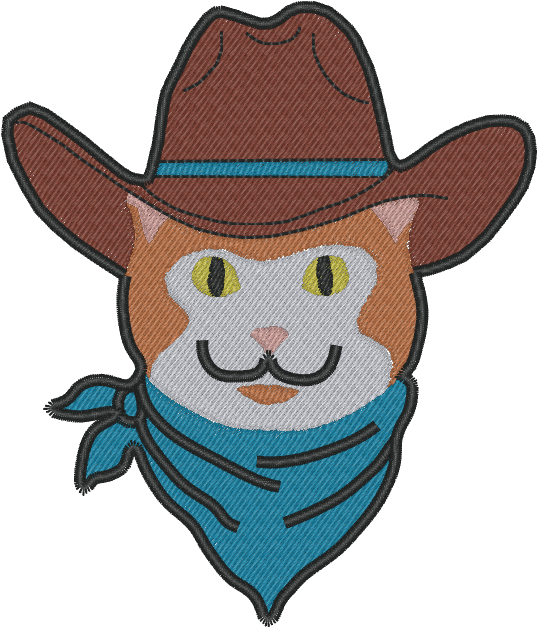 Cowboy Cat