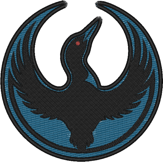 Loon Rebel Alliance Patch