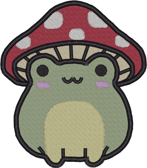 Shroom Frog