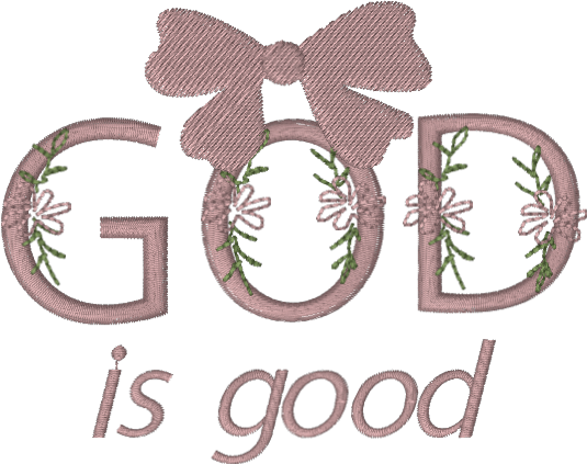 GOD is good