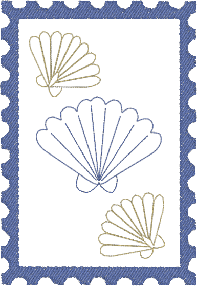 Shell Stamp