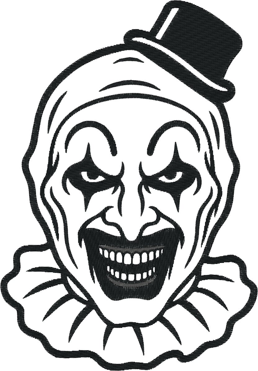 ArtTheClownOutline