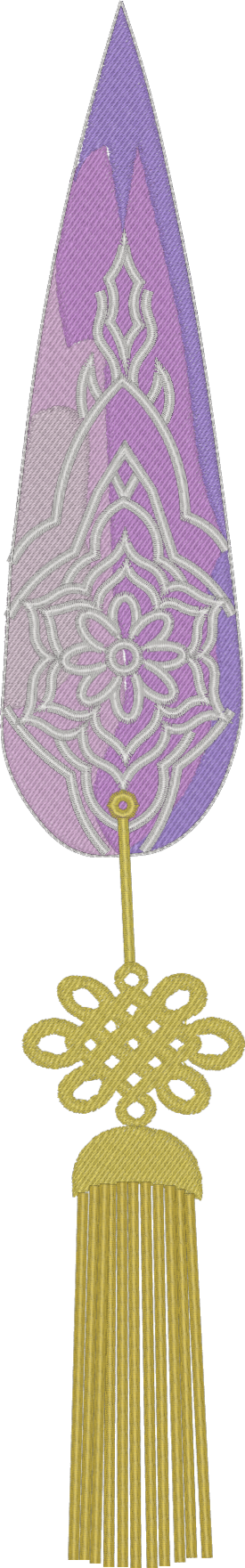 KPHD Zoey Kunai