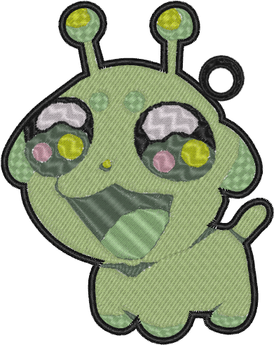 Alien puppy