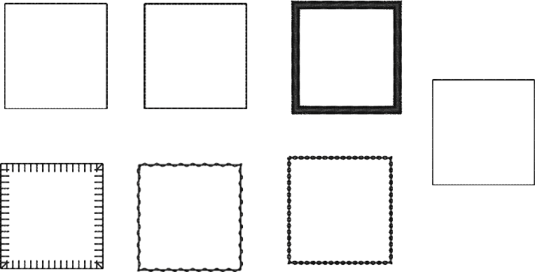 outline types