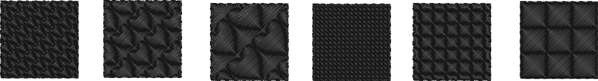 stitch fill types
