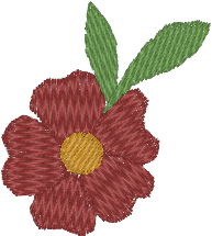 single flower