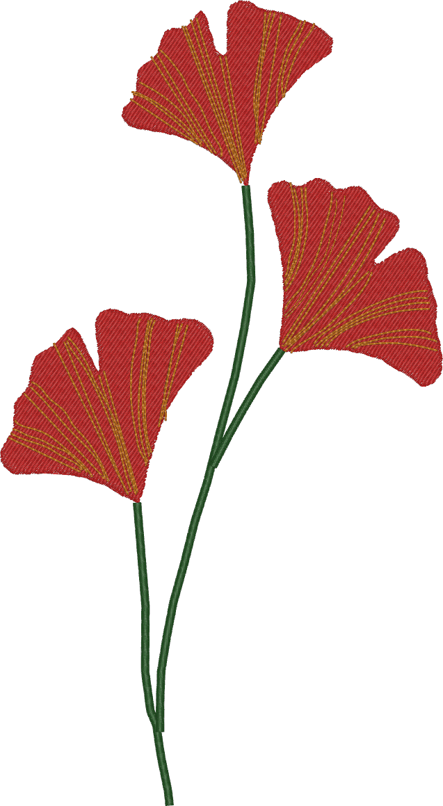 3 flowers