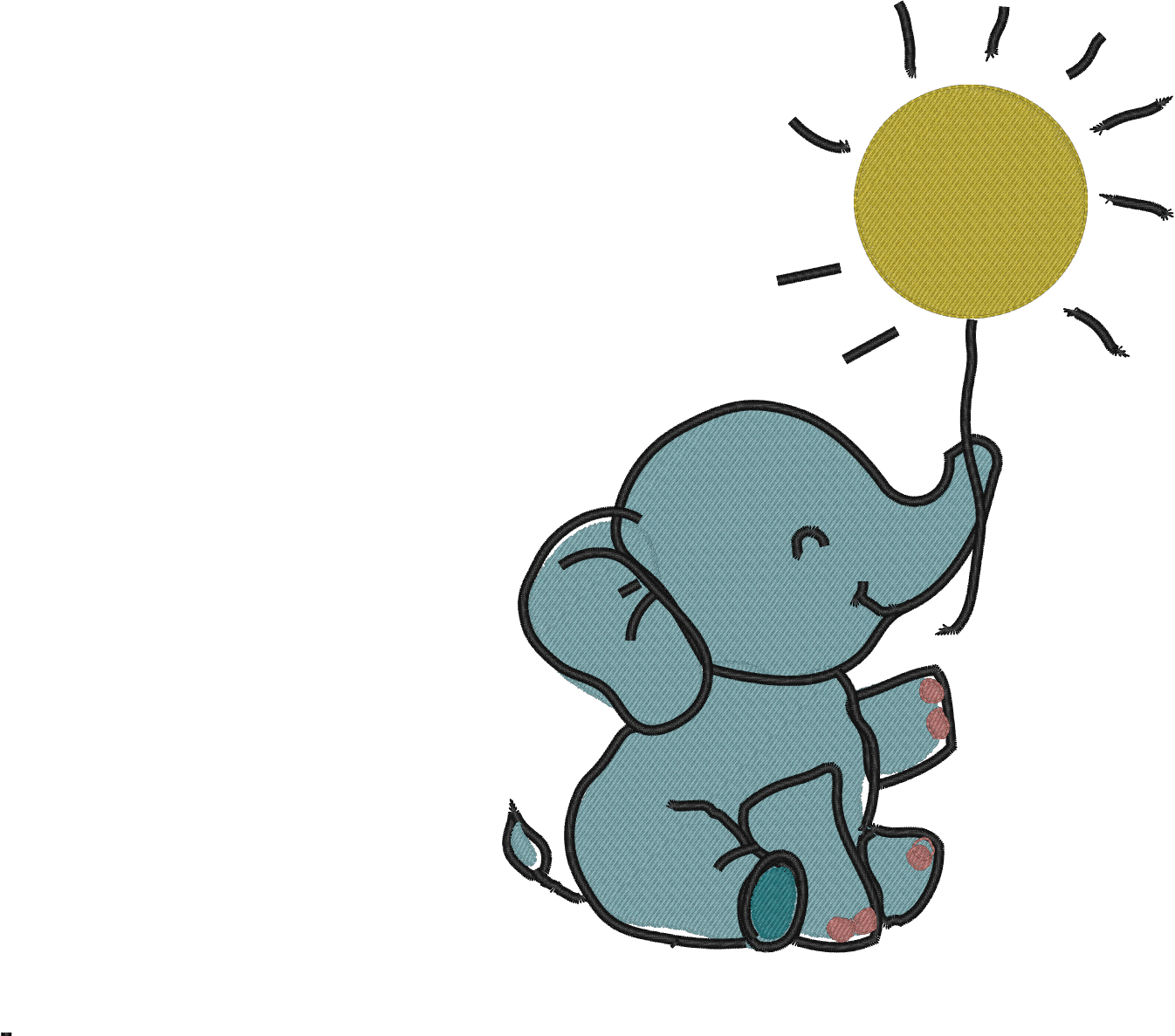 Lil elephant
