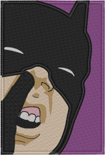 Batman Picking his nose