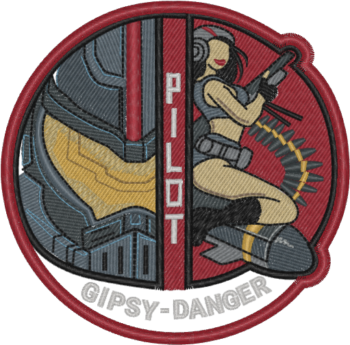 Gypsy Danger Patch