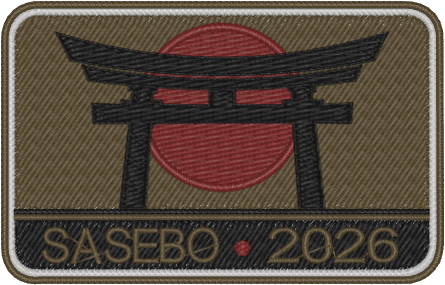 patch sasebo 2026