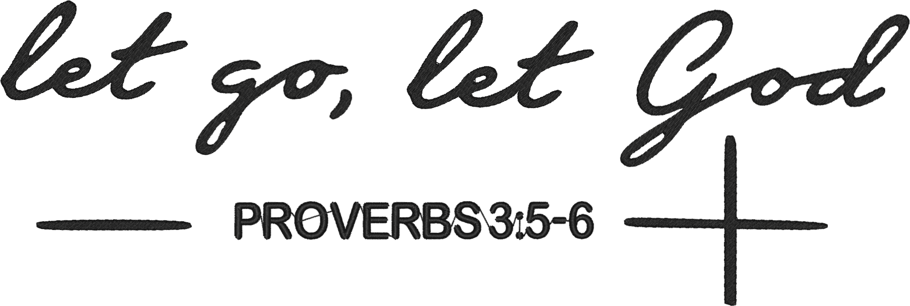 Let Go, Let God