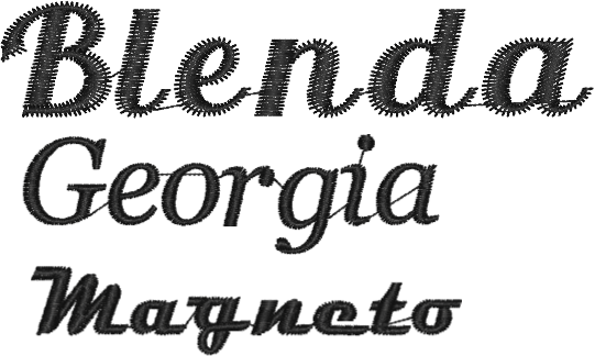 Font trial