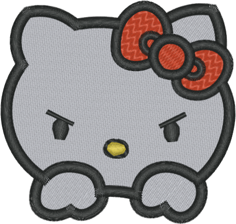 Hello Kitty Angry