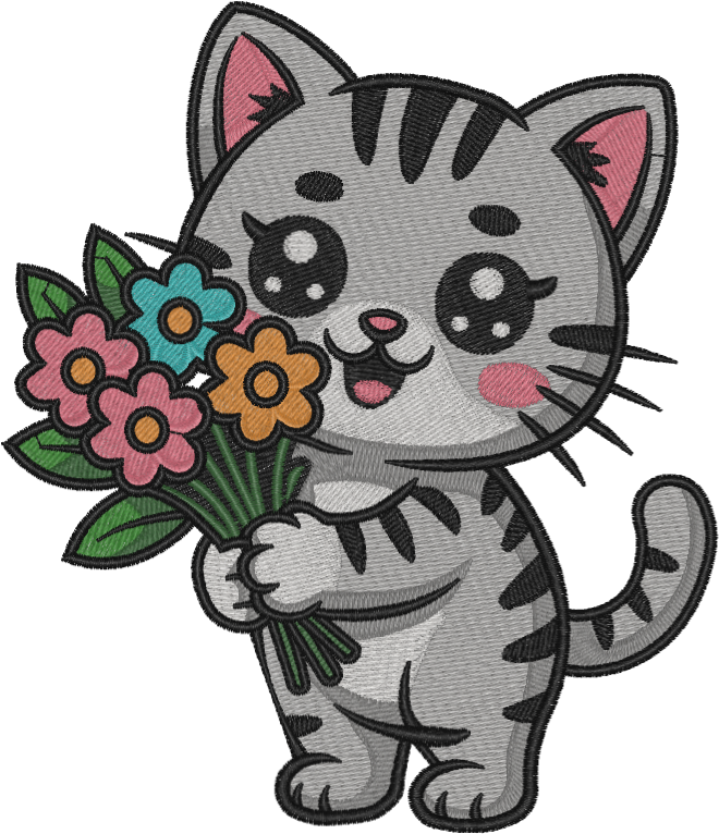 Kitty flowers