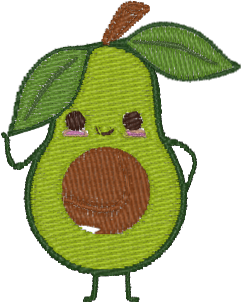 Cute Avocado