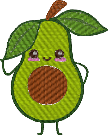 Cute Avocado