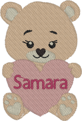 Girl bear