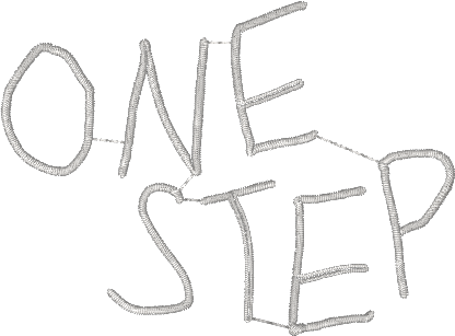 one step