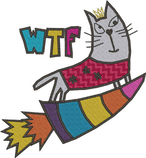 wtf cat
