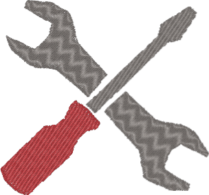 Mechanic Embroidery