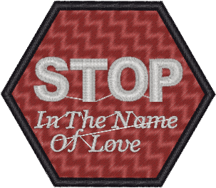 Stop in the name of Love