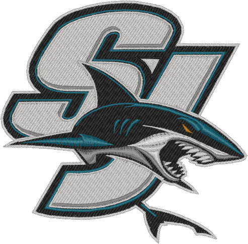 SJ SHARKS 2017-22 ROAD SHOULDER PATCH