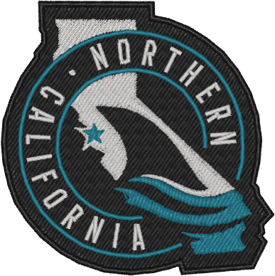 SJ Sharks Cali Fin inspired NorCal logo