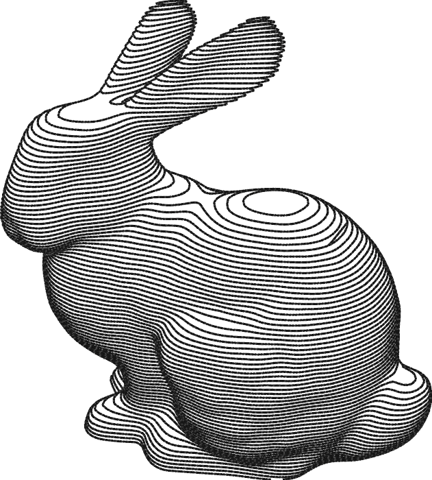 Bunny Redwork