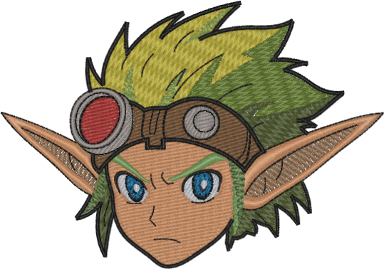 Jak head