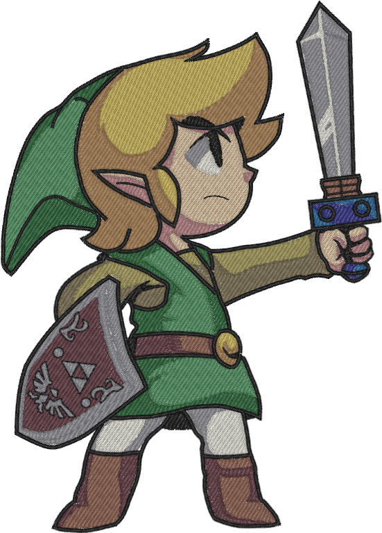 toon link