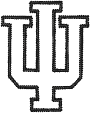 IU Logo Outline
