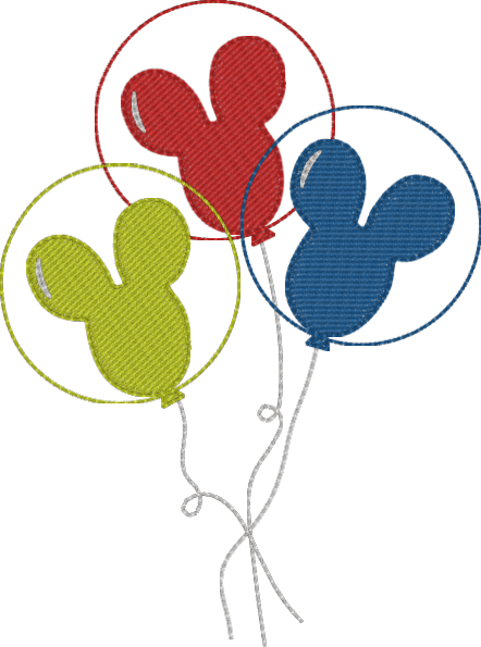 Mickey Balloons