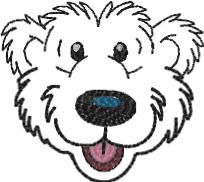 applique bear