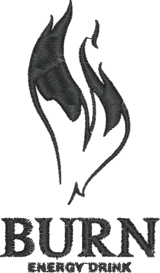 Burn energy little logo
