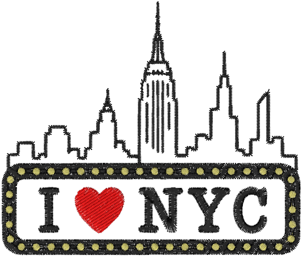 I heart NYC