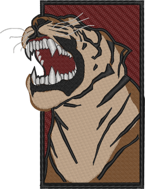 Tiger Badge