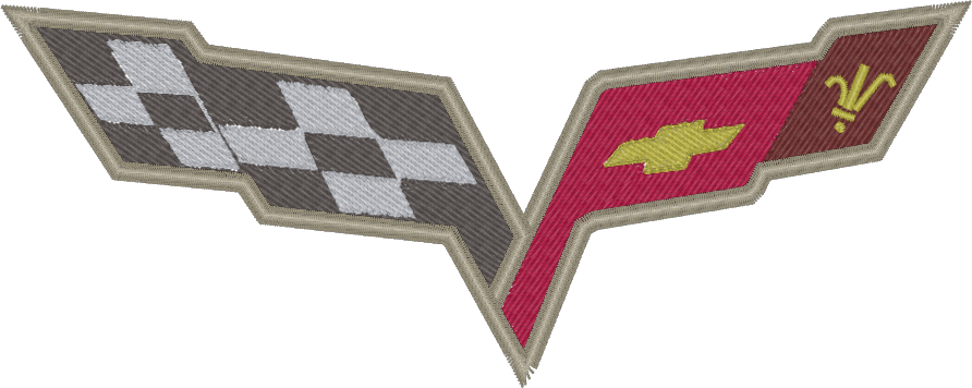 corvette c6 logo