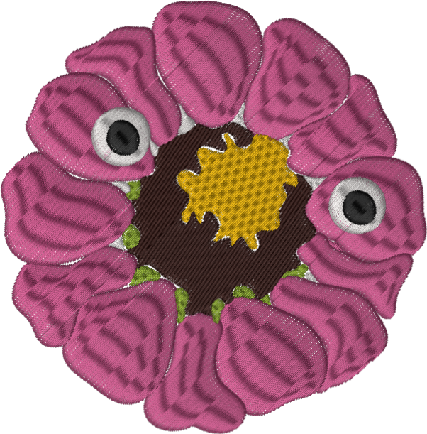 Happy Zinnia