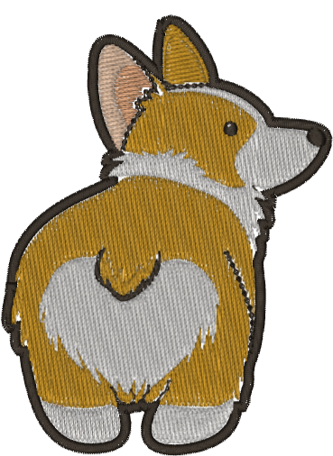 Corgi butt