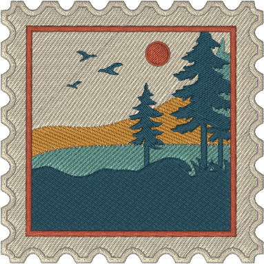 California Stamp