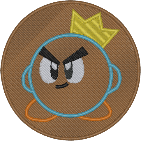 Prince Fluff Kirby